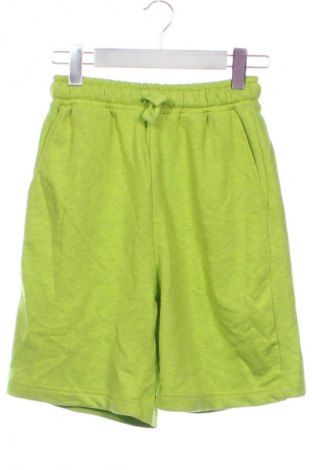 Pantaloni scurți de femei Bershka, Mărime XS, Culoare Verde, Preț 41,99 Lei