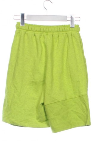 Pantaloni scurți de femei Bershka, Mărime XS, Culoare Verde, Preț 41,99 Lei