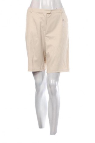 Pantaloni scurți de femei Betty & Co, Mărime L, Culoare Bej, Preț 38,99 Lei