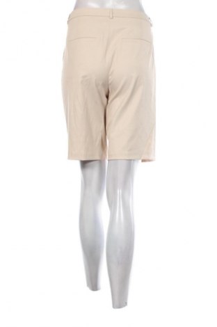 Pantaloni scurți de femei Betty & Co, Mărime L, Culoare Bej, Preț 38,99 Lei