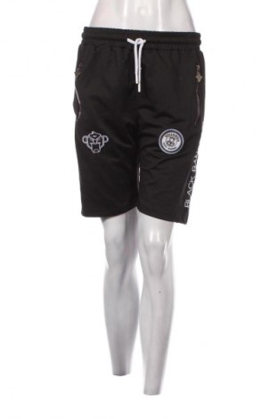 Γυναικείο κοντό παντελόνι Black Bananas, Μέγεθος L, Χρώμα Μαύρο, Τιμή 4,99 €