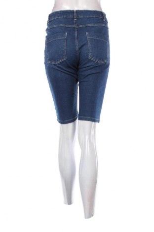 Γυναικείο κοντό παντελόνι C&A, Μέγεθος L, Χρώμα Μπλέ, Τιμή 8,99 €