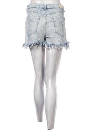 Pantaloni scurți de femei Clockhouse, Mărime L, Culoare Albastru, Preț 37,99 Lei