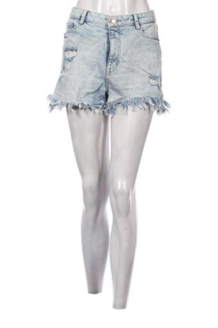 Pantaloni scurți de femei Clockhouse, Mărime L, Culoare Albastru, Preț 37,99 Lei