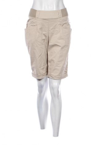 Pantaloni scurți de femei Decathlon, Mărime M, Culoare Bej, Preț 32,99 Lei