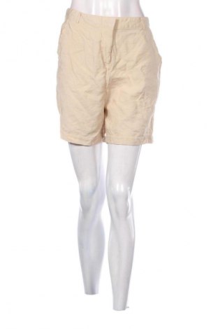 Pantaloni scurți de femei Esmara, Mărime M, Culoare Bej, Preț 27,99 Lei