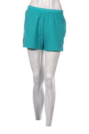 Damskie szorty Gymshark, Rozmiar M, Kolor Niebieski, Cena 23,99 zł