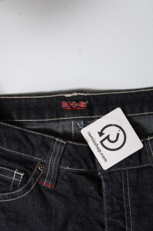 Γυναικείο κοντό παντελόνι H.I.S, Μέγεθος M, Χρώμα Μπλέ, Τιμή 3,99 €