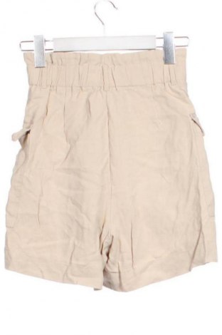 Γυναικείο κοντό παντελόνι H&M, Μέγεθος XXS, Χρώμα  Μπέζ, Τιμή 5,99 €