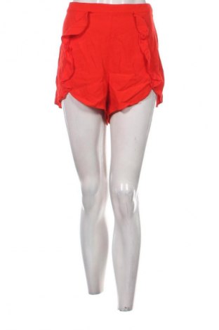 Pantaloni scurți de femei H&M, Mărime XL, Culoare Roșu, Preț 27,45 Lei