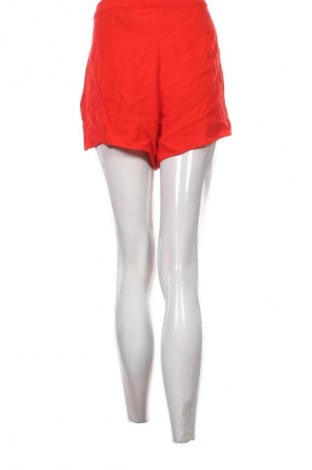 Pantaloni scurți de femei H&M, Mărime XL, Culoare Roșu, Preț 27,45 Lei