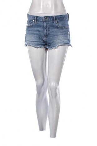 Pantaloni scurți de femei H&M, Mărime M, Culoare Albastru, Preț 52,13 Lei