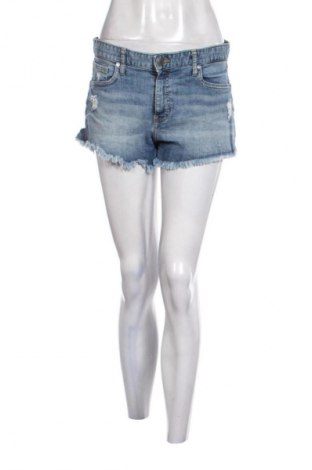 Дамски къс панталон H&M, Размер L, Цвят Син, Цена 7,66 €