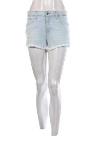 Дамски къс панталон H&M, Размер L, Цвят Син, Цена 7,66 €
