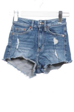 Γυναικείο κοντό παντελόνι H&M Divided, Μέγεθος XXS, Χρώμα Μπλέ, Τιμή 10,99 €