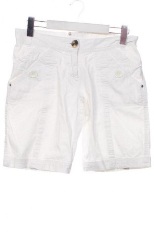 Дамски къс панталон H&M Divided, Размер M, Цвят Бял, Цена 6,13 €