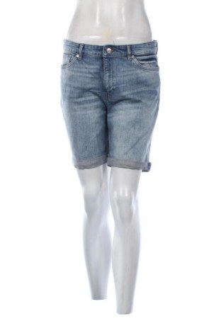 Дамски къс панталон H&M L.O.G.G., Размер L, Цвят Син, Цена 5,62 €