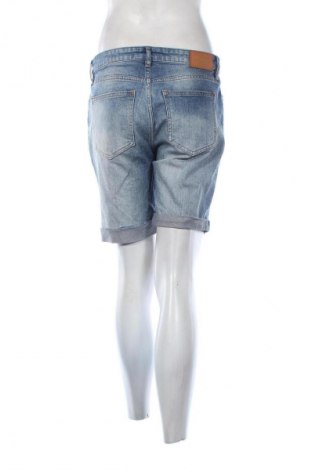 Дамски къс панталон H&M L.O.G.G., Размер L, Цвят Син, Цена 5,62 €
