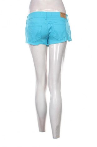 Γυναικείο κοντό παντελόνι Hollister, Μέγεθος M, Χρώμα Μπλέ, Τιμή 15,85 €