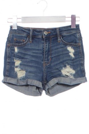 Γυναικείο κοντό παντελόνι Hollister, Μέγεθος XS, Χρώμα Μπλέ, Τιμή 9,99 €