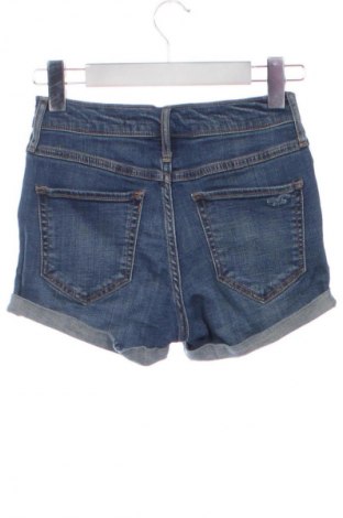 Γυναικείο κοντό παντελόνι Hollister, Μέγεθος XS, Χρώμα Μπλέ, Τιμή 9,99 €