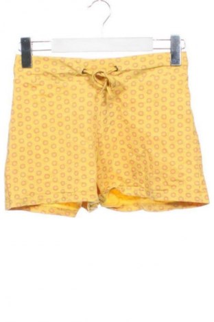 Γυναικείο κοντό παντελόνι In Extenso, Μέγεθος XS, Χρώμα Κίτρινο, Τιμή 4,99 €