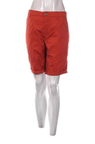 Pantaloni scurți de femei Kiabi, Mărime XL, Culoare Roșu, Preț 32,99 Lei