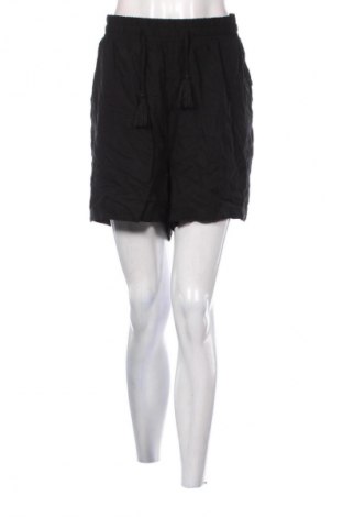 Γυναικείο κοντό παντελόνι Laura Torelli, Μέγεθος XL, Χρώμα Μαύρο, Τιμή 7,99 €