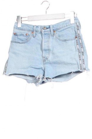 Pantaloni scurți de femei Levi's, Mărime S, Culoare Albastru, Preț 105,99 Lei