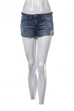 Γυναικείο κοντό παντελόνι Mango, Μέγεθος M, Χρώμα Μπλέ, Τιμή 8,99 €