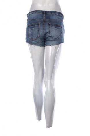 Γυναικείο κοντό παντελόνι Mango, Μέγεθος M, Χρώμα Μπλέ, Τιμή 8,99 €