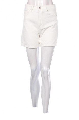 Pantaloni scurți de femei Massimo Dutti, Mărime XS, Culoare Alb, Preț 101,99 Lei