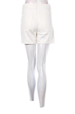 Pantaloni scurți de femei Massimo Dutti, Mărime XS, Culoare Alb, Preț 101,99 Lei