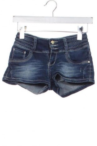 Pantaloni scurți de femei Moon Girl, Mărime XXS, Culoare Albastru, Preț 16,99 Lei
