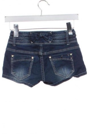 Pantaloni scurți de femei Moon Girl, Mărime XXS, Culoare Albastru, Preț 16,99 Lei