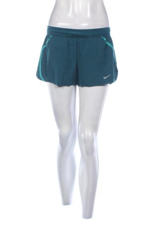Дамски къс панталон Nike, Размер M, Цвят Зелен, Цена 12,27 €