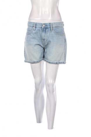 Pantaloni scurți de femei Pepe Jeans, Mărime XL, Culoare Albastru, Preț 80,99 Lei