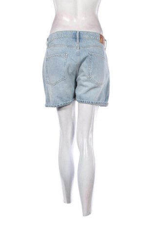 Pantaloni scurți de femei Pepe Jeans, Mărime XL, Culoare Albastru, Preț 80,99 Lei