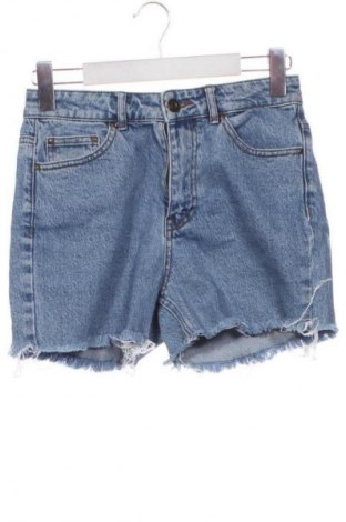 Γυναικείο κοντό παντελόνι Pieces, Μέγεθος XS, Χρώμα Μπλέ, Τιμή 5,99 €
