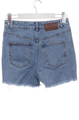 Γυναικείο κοντό παντελόνι Pieces, Μέγεθος XS, Χρώμα Μπλέ, Τιμή 5,99 €
