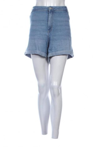 Γυναικείο κοντό παντελόνι Pieces, Μέγεθος 3XL, Χρώμα Μπλέ, Τιμή 10,99 €