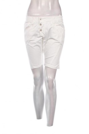 Pantaloni scurți de femei Please, Mărime M, Culoare Alb, Preț 53,99 Lei