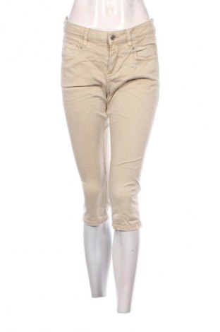 Γυναικείο κοντό παντελόνι Q/S by S.Oliver, Μέγεθος M, Χρώμα  Μπέζ, Τιμή 8,99 €