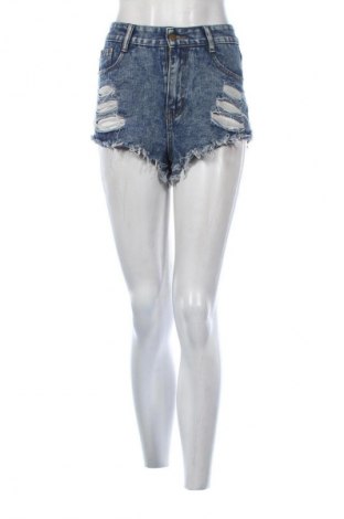 Дамски къс панталон SHEIN, Размер S, Цвят Син, Цена 14,00 €