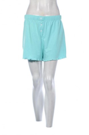 Γυναικείο κοντό παντελόνι SHEIN, Μέγεθος L, Χρώμα Μπλέ, Τιμή 7,99 €