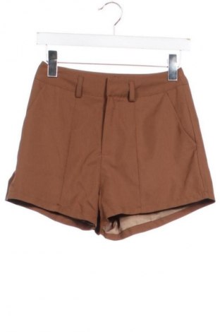 Pantaloni scurți de femei SHEIN, Mărime XS, Culoare Maro, Preț 29,99 Lei