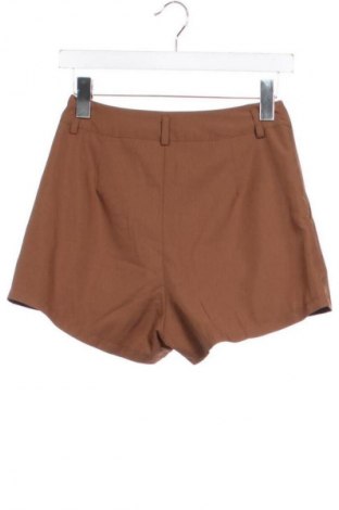 Pantaloni scurți de femei SHEIN, Mărime XS, Culoare Maro, Preț 29,99 Lei