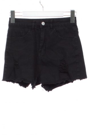 Γυναικείο κοντό παντελόνι SHEIN, Μέγεθος XS, Χρώμα Μαύρο, Τιμή 7,99 €