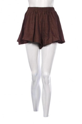 Дамски къс панталон SHEIN, Размер M, Цвят Кафяв, Цена 5,62 €