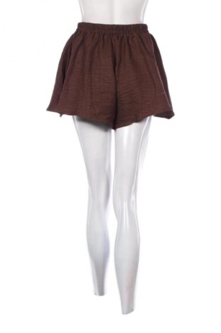 Дамски къс панталон SHEIN, Размер M, Цвят Кафяв, Цена 5,62 €